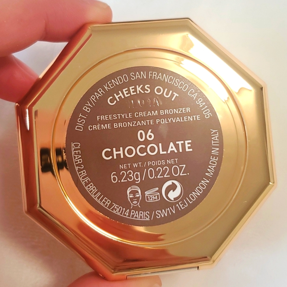 NIB Fenty Beauty by Rihanna Cheeks Out Freestyle Cream Bronzer in 06 Cho… - Picture 4 of 7